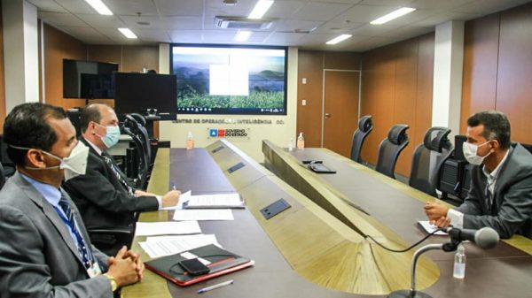 Sivaldo Rio - Prefeito - Reunião SSP